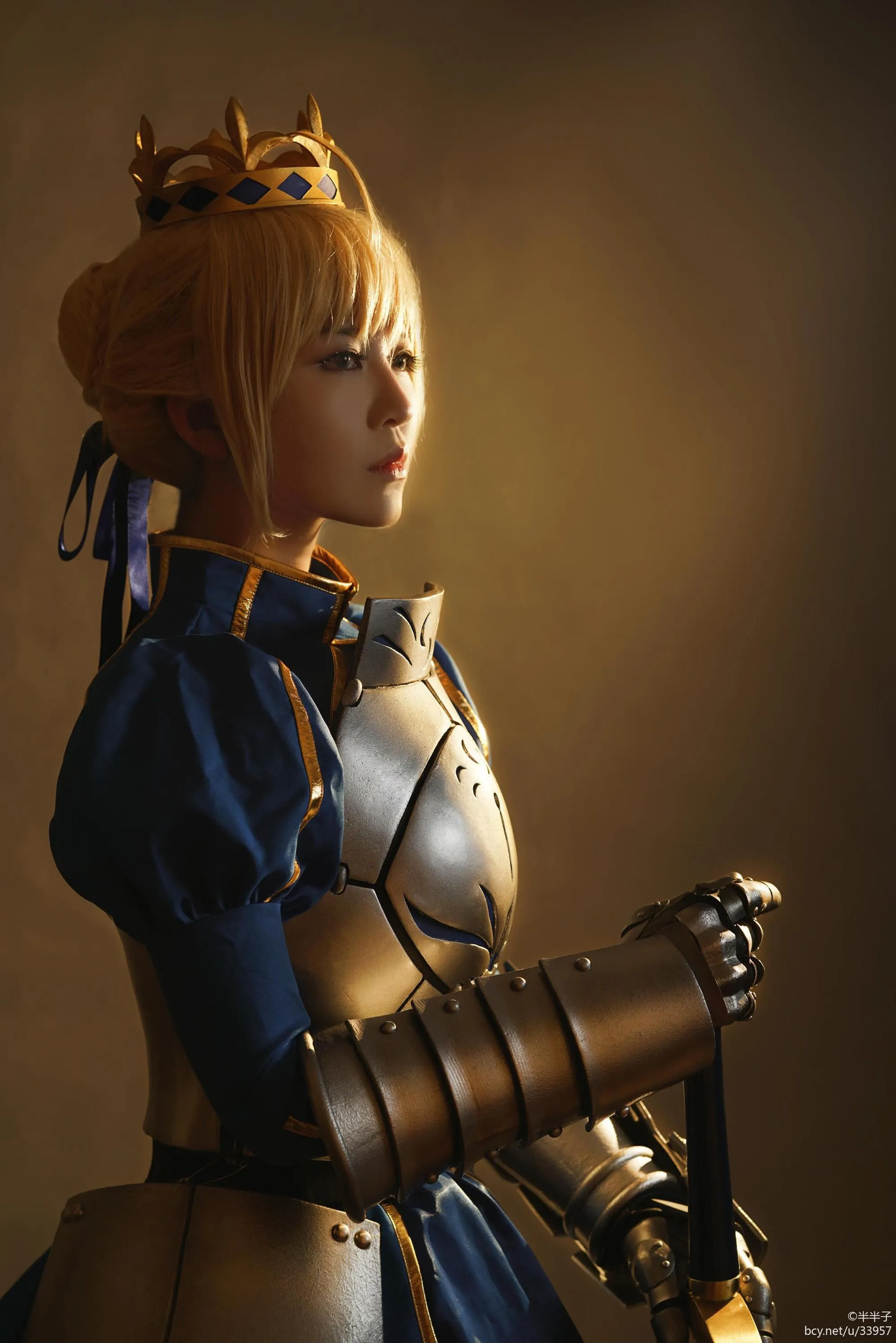 半半子 – NO.02 saber [45P]插图7